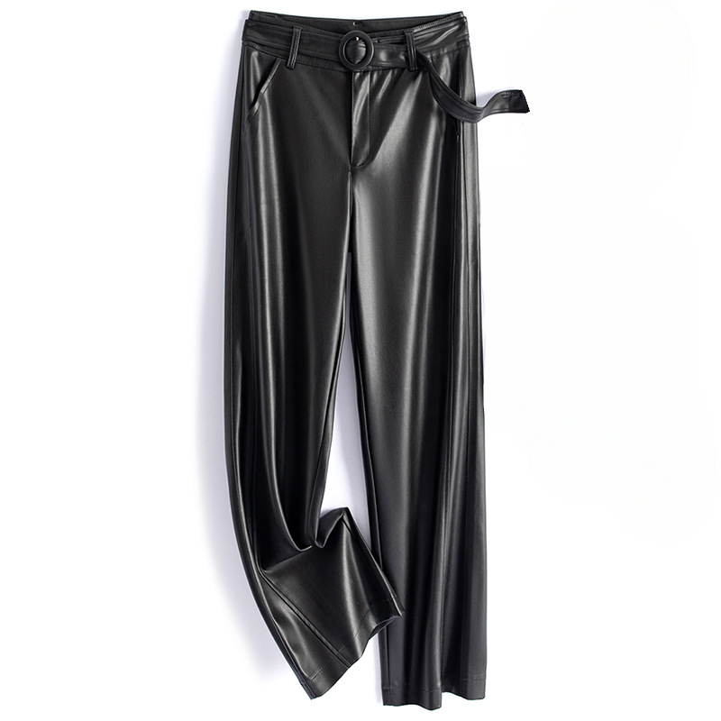 Vivian Sheepskin Leather Pants