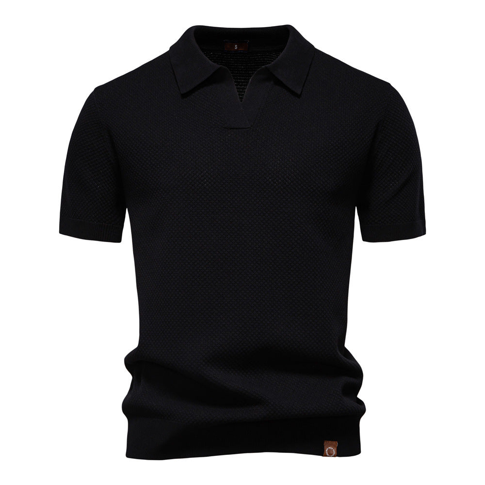 Everett | Structural Polo Shirt