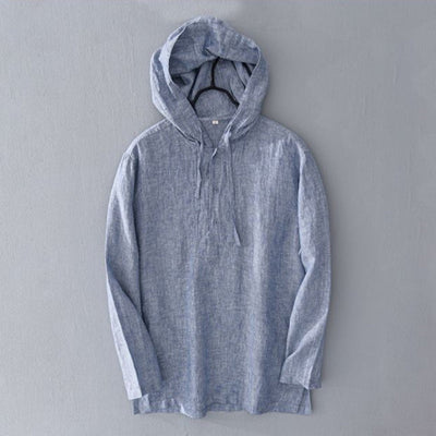 VIVA LINEN HOODIE
