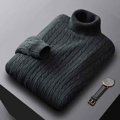Aberdeen Cotton Turtleneck Sweater
