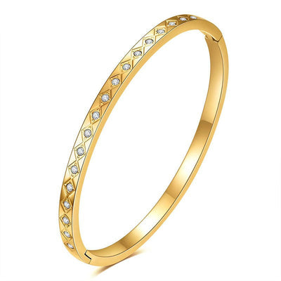 Calista Monfredi Bracelet | White Gold 16k