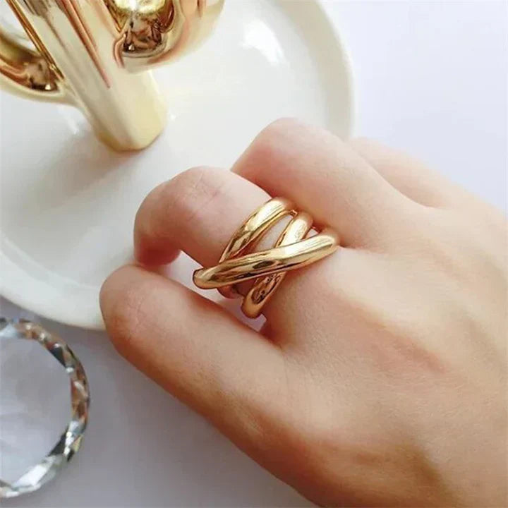 Laelia Sabiniana Ring | Gold 18k