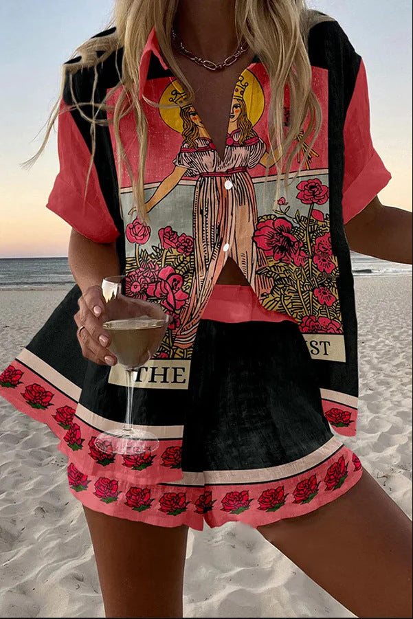 Harriet | Blush Linen Co‑ord