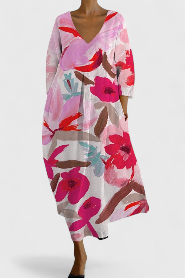 Levina™ | Colorful Dress