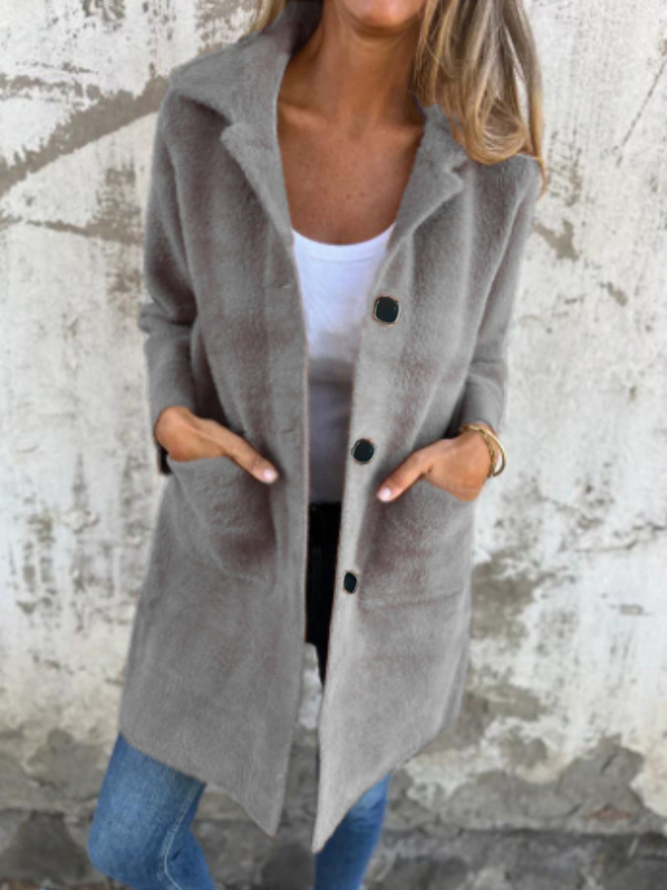 NORTHLINE STUDIO | STATEMENT LONG COAT