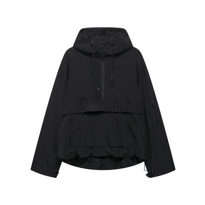 FHALOM™ - Cozy Hooded Three-Proof Jacket