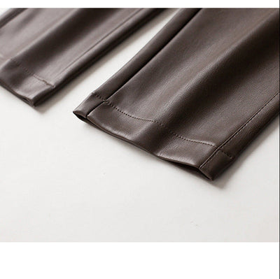 Brooklyn Sheepskin Leather Pants