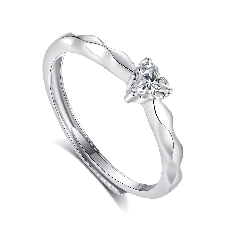 Lorraine Baudin Ring | White Gold 14k