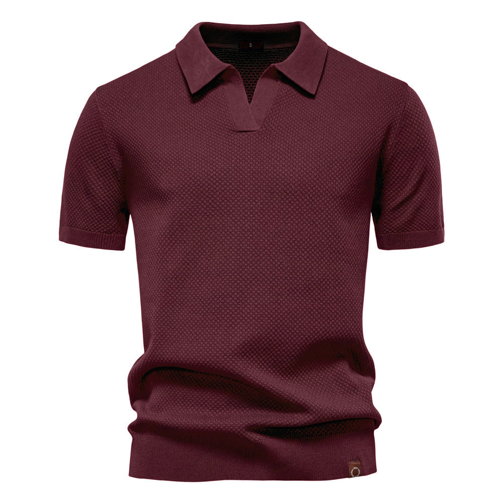 Richard – Structured Polo Shirt