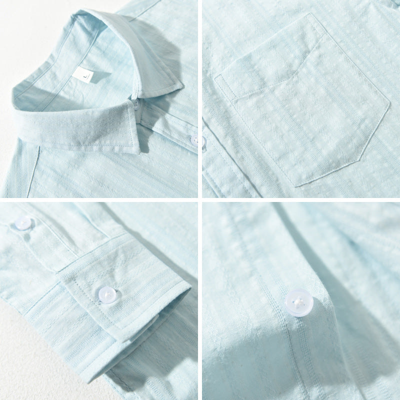 ENZO LINEN SHIRT