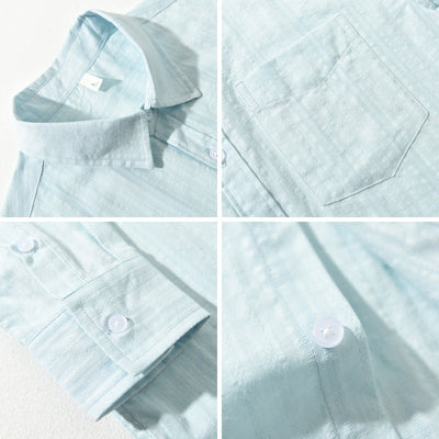 ENZO LINEN SHIRT
