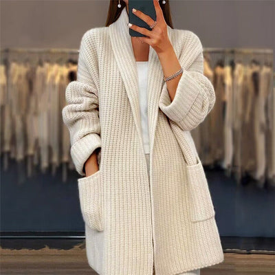 Julia | Women’s Oversized Winter Relaxed Fit Cardigan