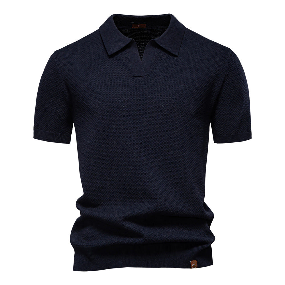 Richard – Structured Polo Shirt