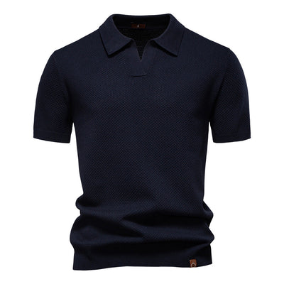 Everett | Structural Polo Shirt