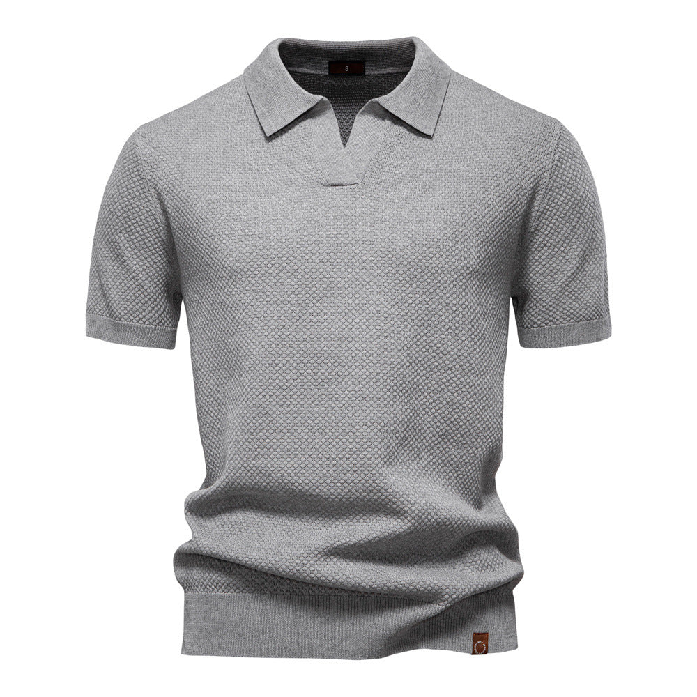 Everett | Structural Polo Shirt