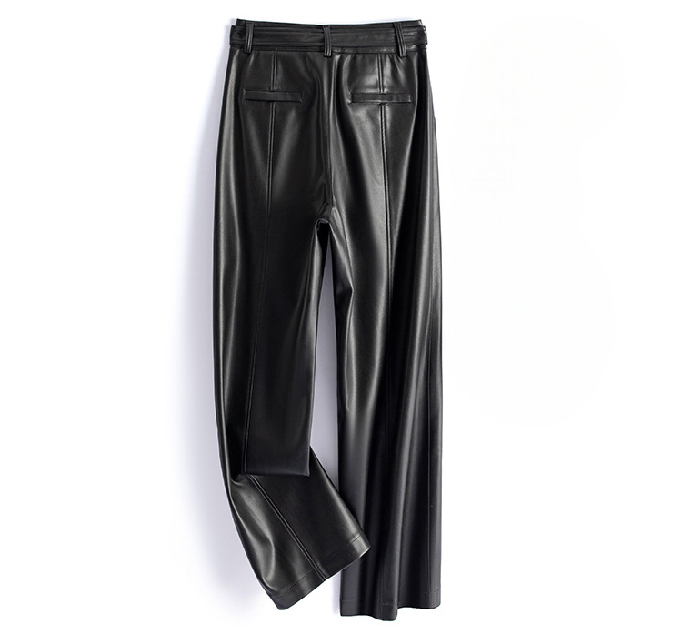 Vivian Sheepskin Leather Pants