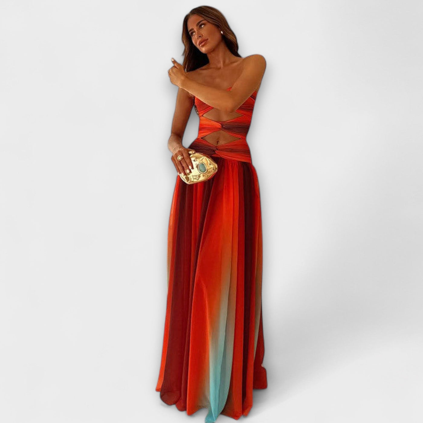 Orelisse | Elegant Maxi Dress