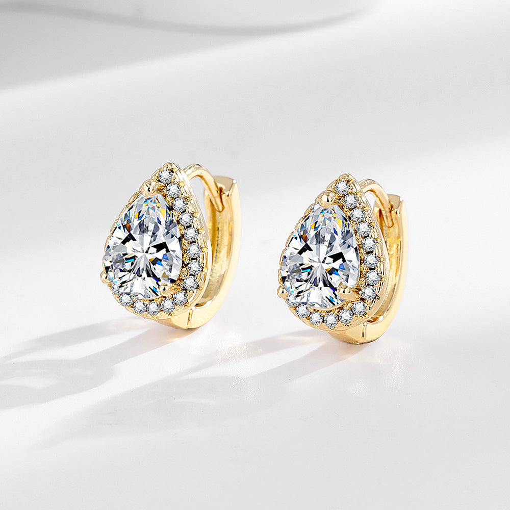 Isla Pure Earrings | Gold 16k