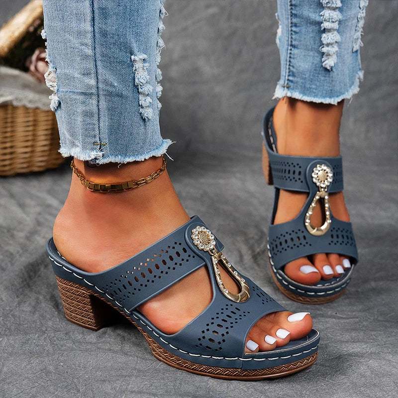 Elizabeth | Chic and Comfortable Orthopedic Sandals