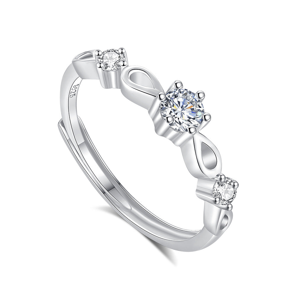 Josette Lavelle Ring | White Gold 14k