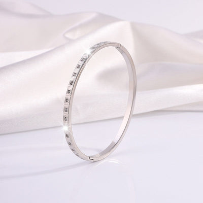 Annabella Giacconi Bracelet | White Gold 16k