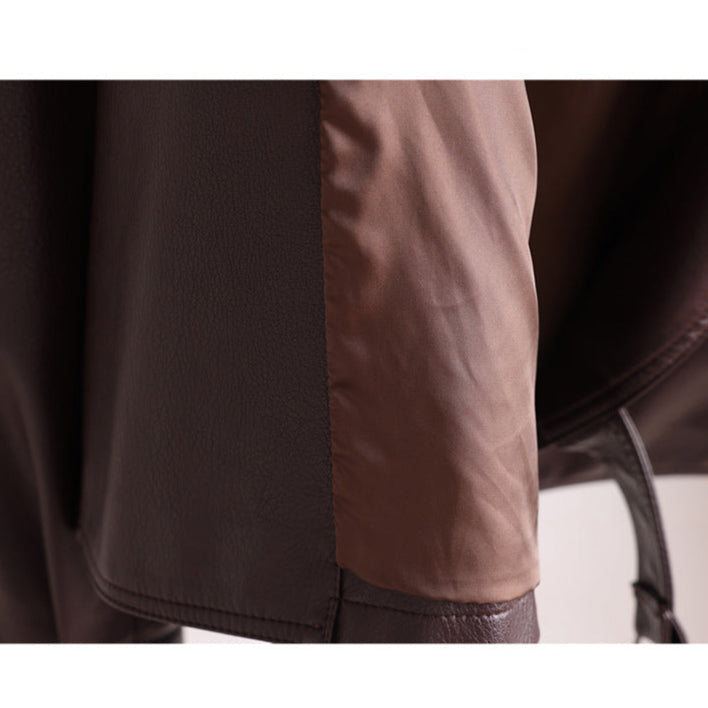 Veronica Sheepskin Leather Jacket