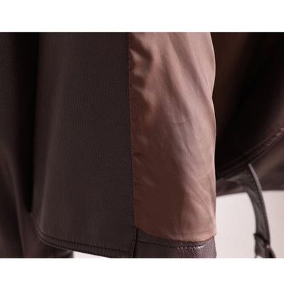 Veronica Sheepskin Leather Jacket