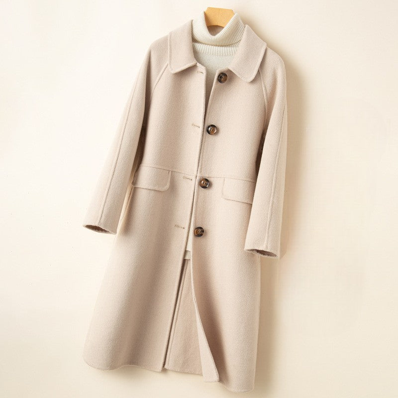 Eleanor Wool Coat