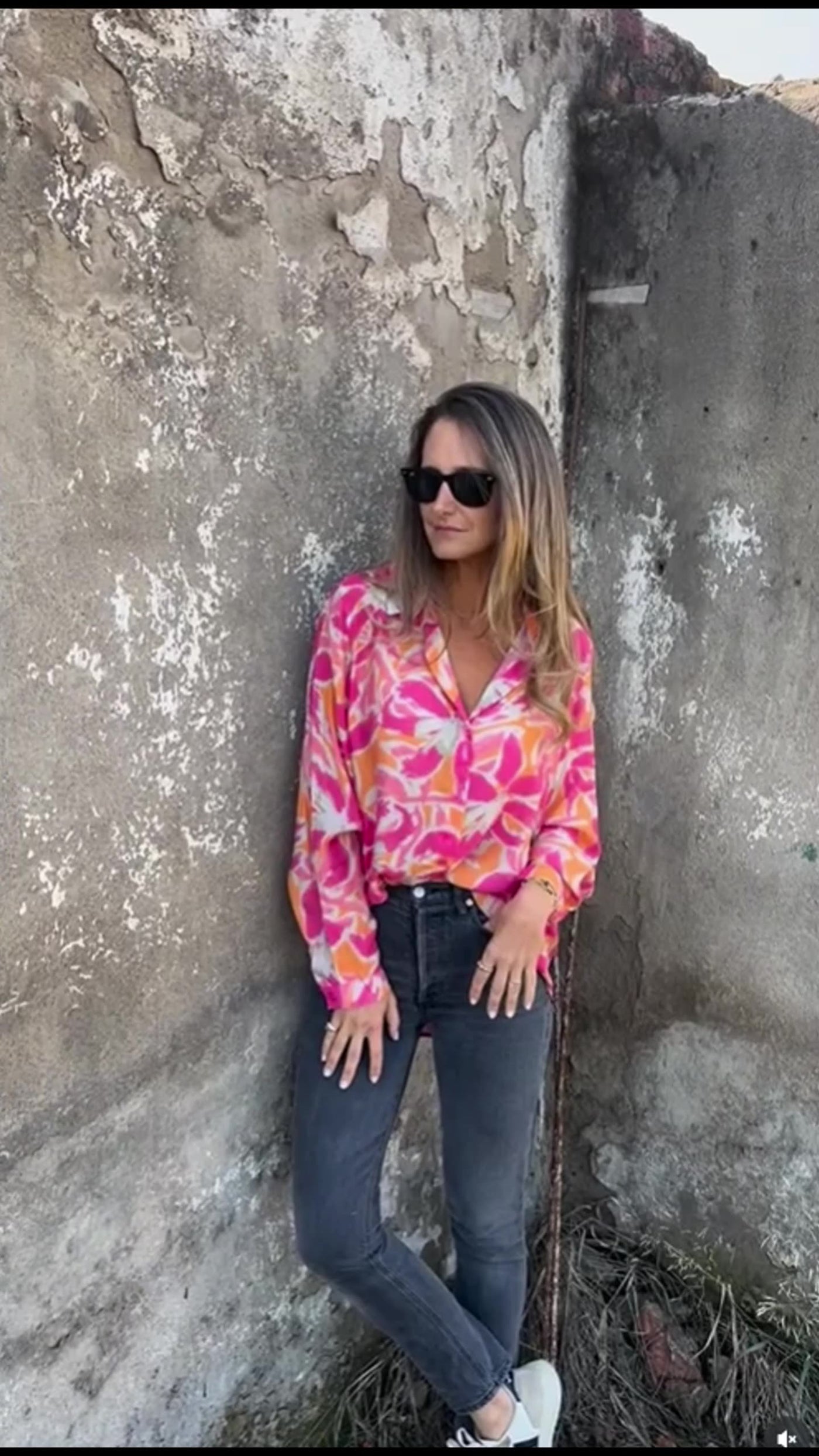 NORTHLINE STUDIO | FLORAL PRINT BLOUSE