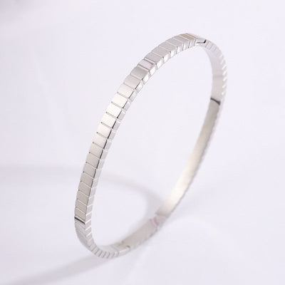 Capricia Naldini Bracelet | White Gold 16k