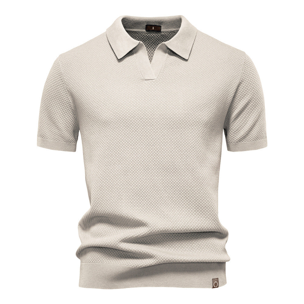 Richard – Structured Polo Shirt