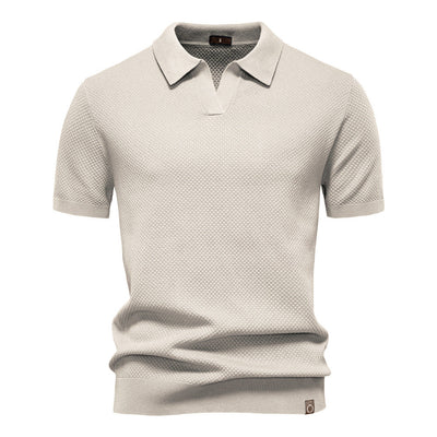 Richard – Structured Polo Shirt