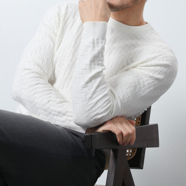 Marcus Cotton Sweater