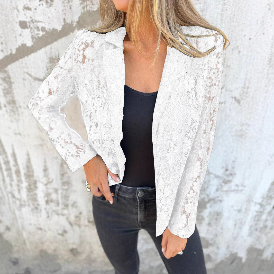 NORTHLINE STUDIO | ELEGANT LACE BLAZER