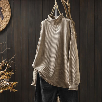 NORTHLINE STUDIO | Waffle Knit Sweater