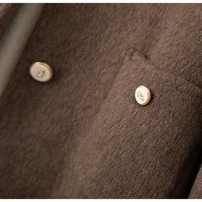 Miranda Wool Cropped Jacket