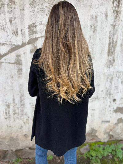 Noelle™ | Relaxed Wool-Blend Coat