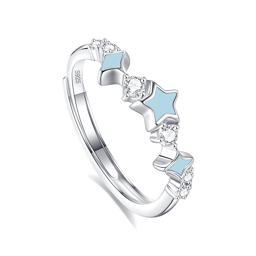 Flavia Bellarosa Ring | White Gold 14k