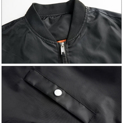 Aviator Cotton Bomber Jacket