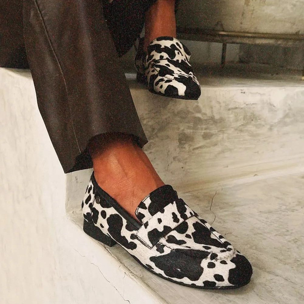 NORTHLINE STUDIO| ELEGANT ANIMAL PRINT LOAFERS