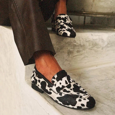 NORTHLINE STUDIO| ELEGANT ANIMAL PRINT LOAFERS