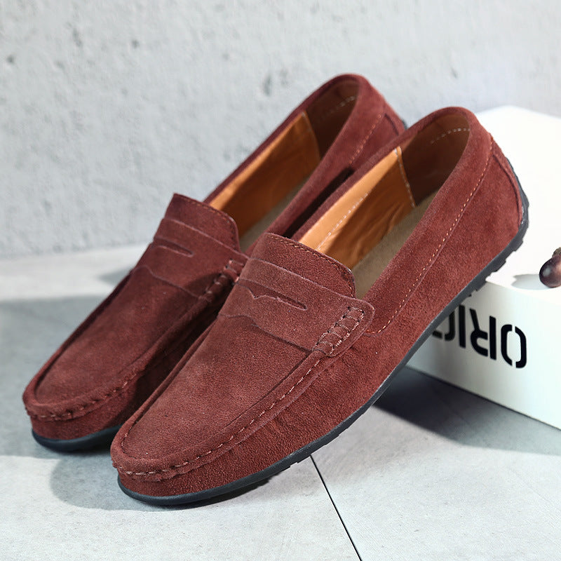 Noah | Suede Loafers