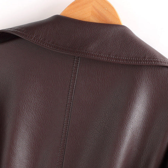 Veronica Sheepskin Leather Jacket