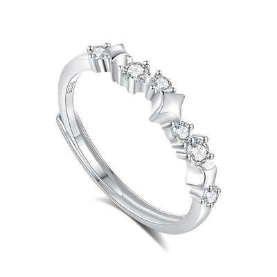 Therese Montagne Ring | White Gold 14k