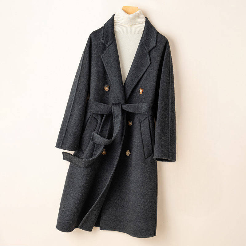 Silvana Cashmere Wrap Coat