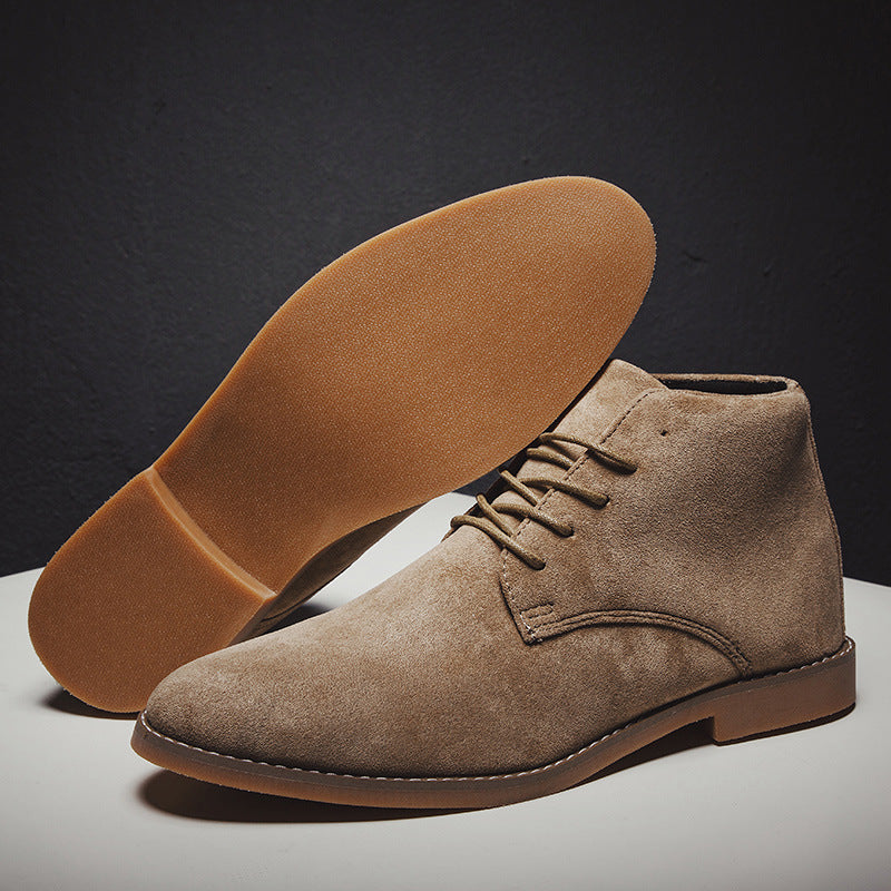 Alfie - Frosted High-Top Shoes