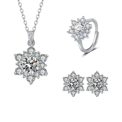 Eirlys Vianne Set | White Gold 16k