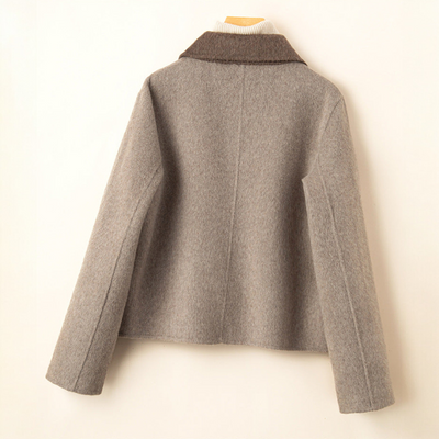 Miranda Wool Cropped Jacket