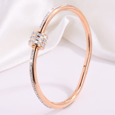 Tessandra Virelli Bracelet | Rose Gold 16k