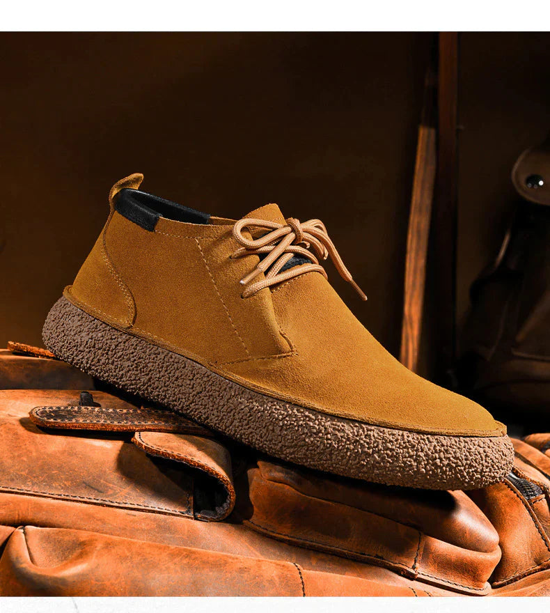 Avencea - Boots made of genuine suede